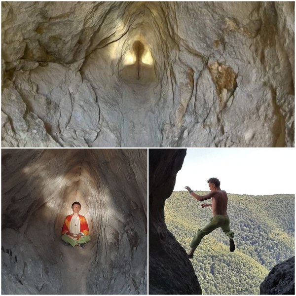Пещера Утробата крие сензационна тайна! Вселенски монах и метафизик я разкрива СНИМКИ