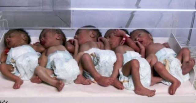 42-годишна жена родила петзнаци след 18 години борба с безплодие
