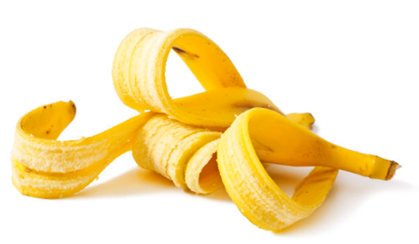 Не хвърляйте обелката на банана